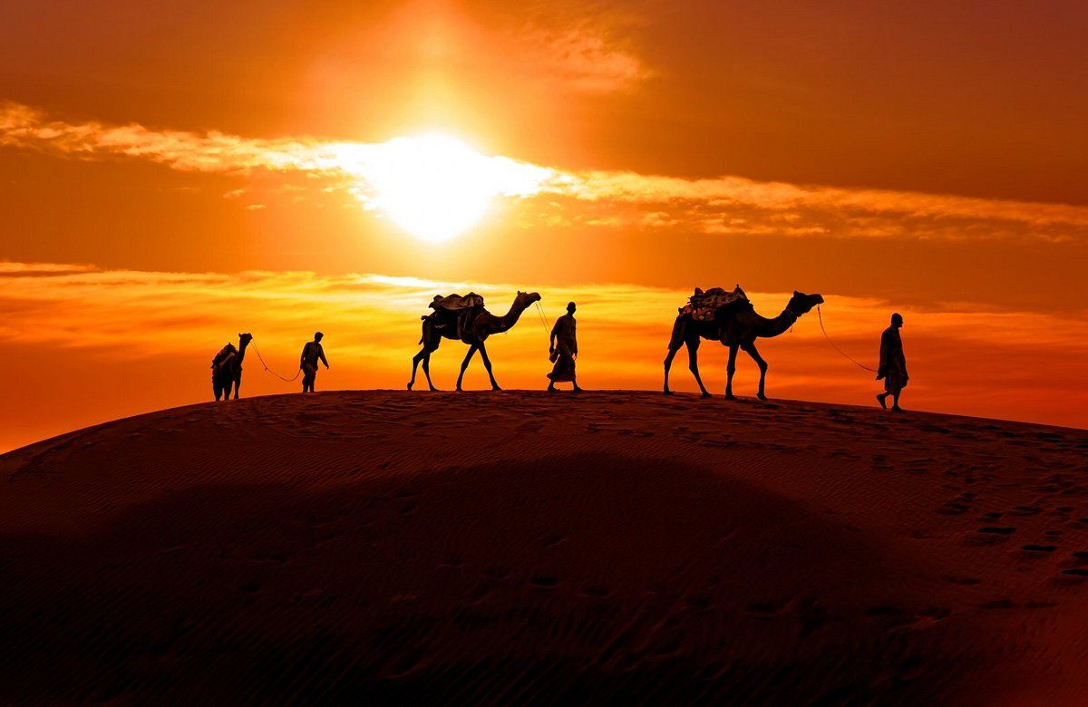 Sam Sand Dunes