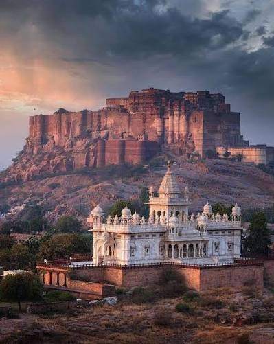 Mehrangarh Fort