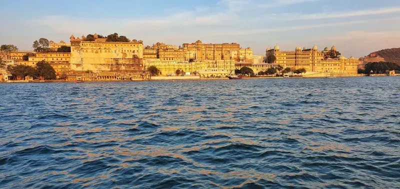 Arrival in Udaipur (City of Lakes)