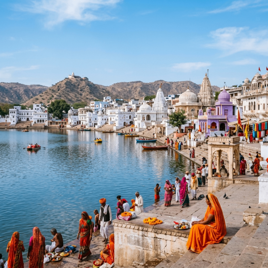 Udaipur to Pushkar