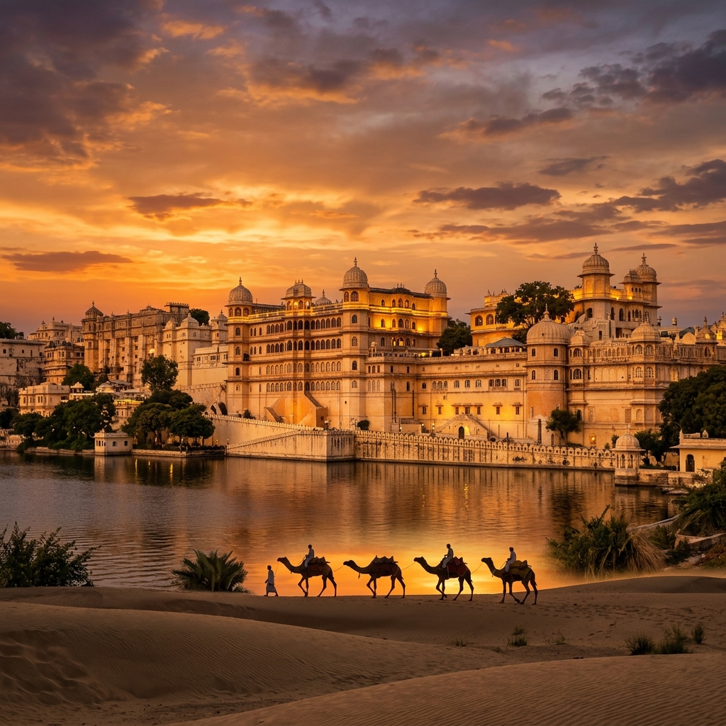 Rajasthan heritage adventure