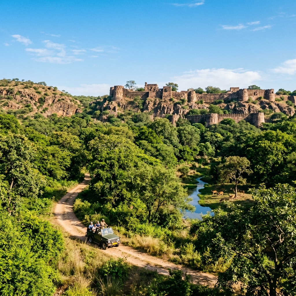 A Comprehensive Guide to 7 Days Royal Rajasthan Wildlife & Desert Safari
