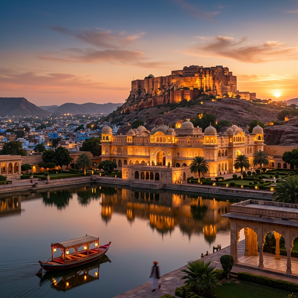 A Comprehensive Guide to Royal Rajasthan Package 10D09N