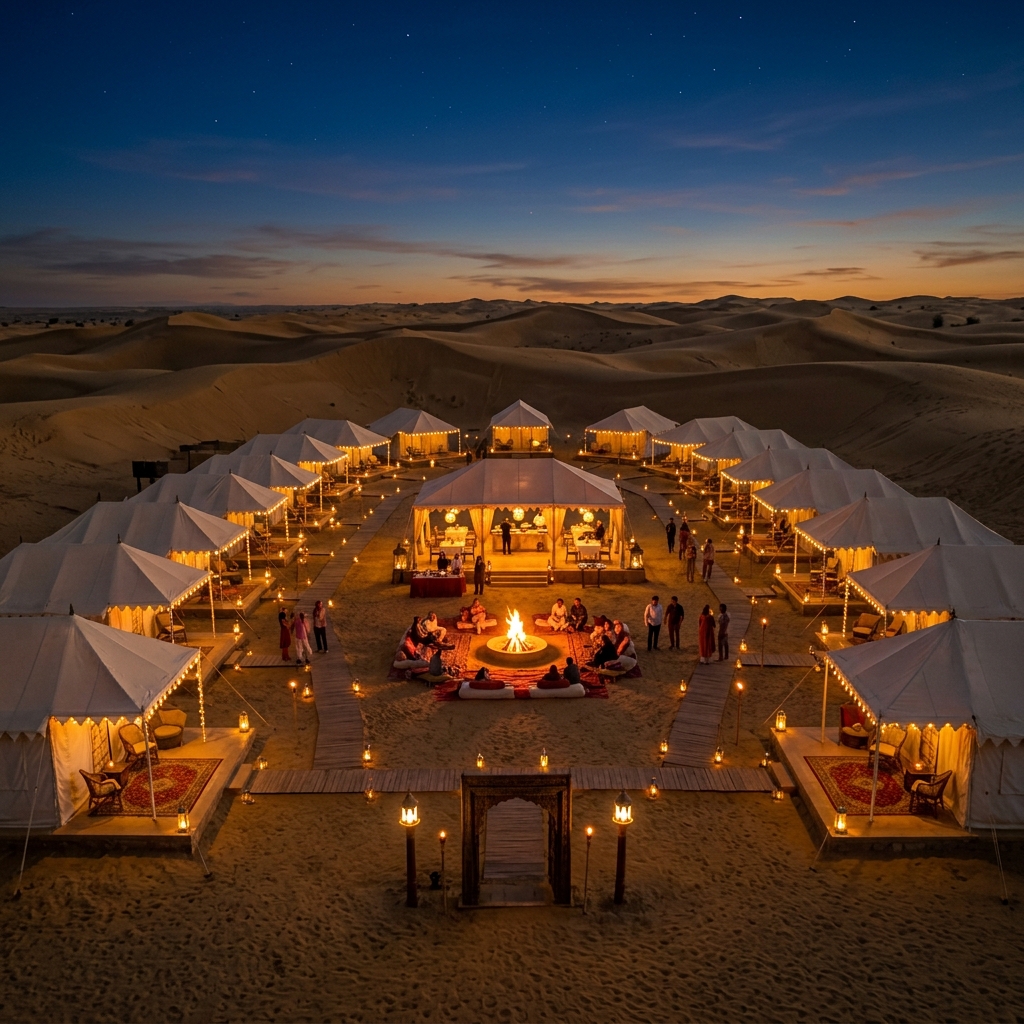 Jaisalmer Desert Camp