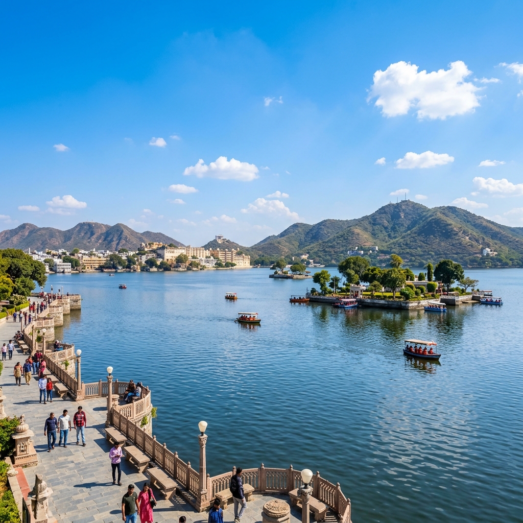 Udaipur Lakes